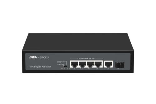 Mercku PoE Switch 6 ports
