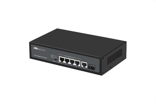 Mercku PoE Switch 6 ports