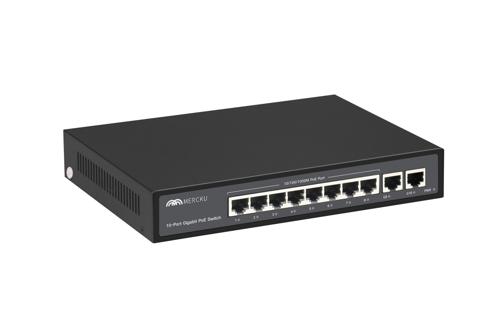 Mercku PoE Switch 10 Ports