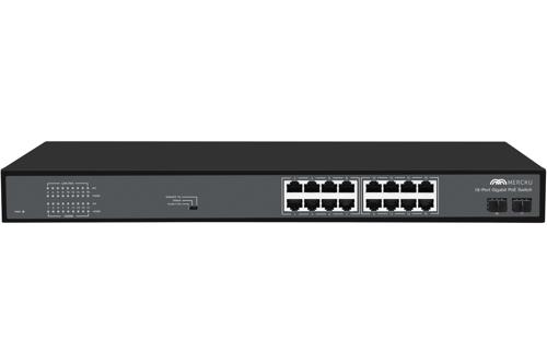 Mercku PoE Switch 18 Ports