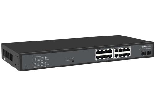 Mercku PoE Switch 18 Ports