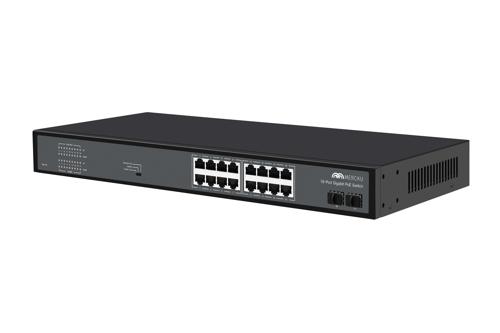 Mercku PoE Switch 18 Ports