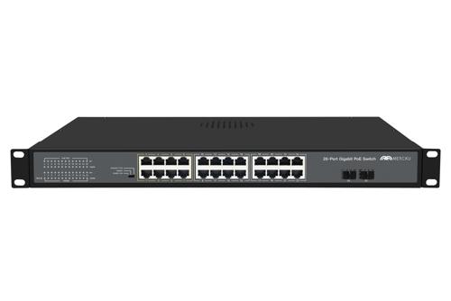 Mercku PoE Switch 26 Ports