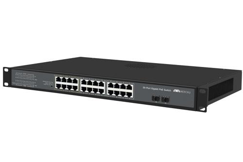 Mercku PoE Switch 26 Ports