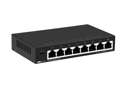 Mercku Giga-Switch 8 ports