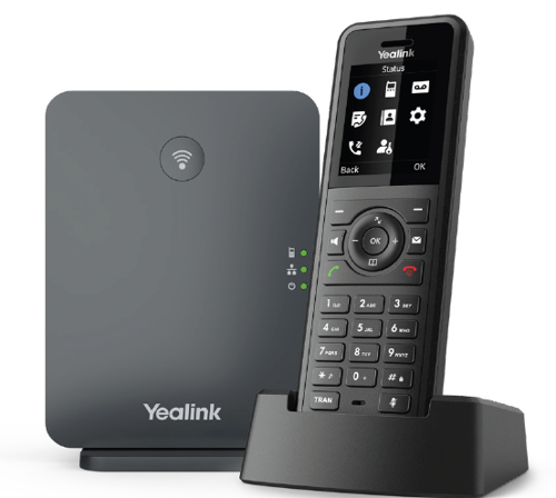 W77P VolP SIP DECT handset