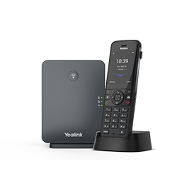 Yealink W78P VOLP SIP DECT HANDSET W70B+W78H