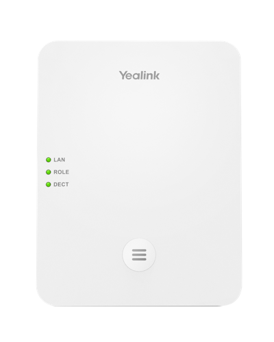 W80DM VoIP SIP DECT multi-cell manager (requires at least two x W80B), connect up to 30 additional W80B, PoE required, AC optional, SKU #PS5V1200US.