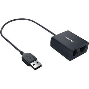 EHS40 EHS USB adapter for Jabra, Plantronics, Sennheiser headsets & T43U, T46U, T48U, T48S, T46S, T42S, T41, VP59, T58A, T57W, T54W, T53W, T53.