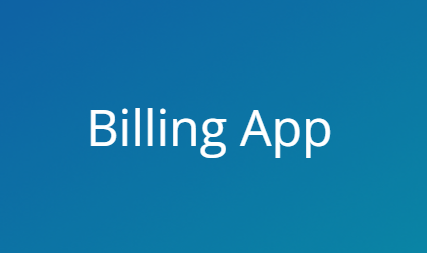 S100 BILLING APP