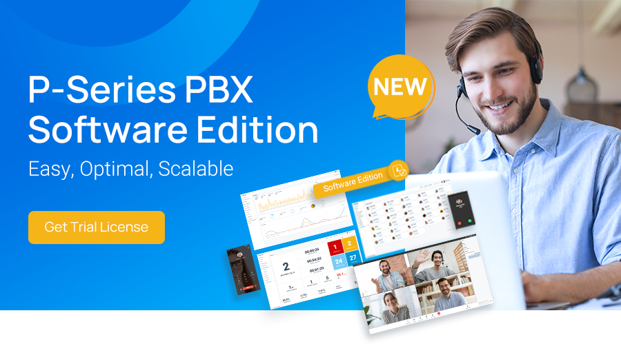 P-Series PBX System - Software edition