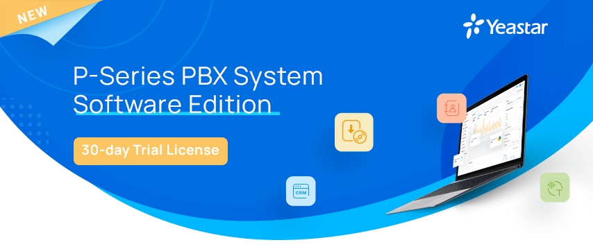 P-Series PBX System - Software edition
